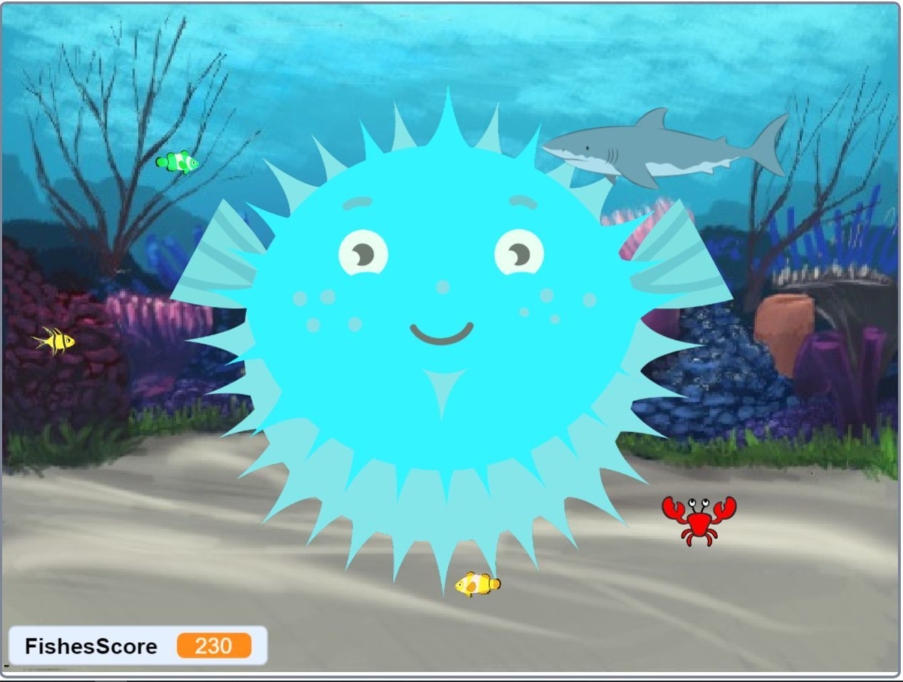 GrowFish (itch) - кадр 5