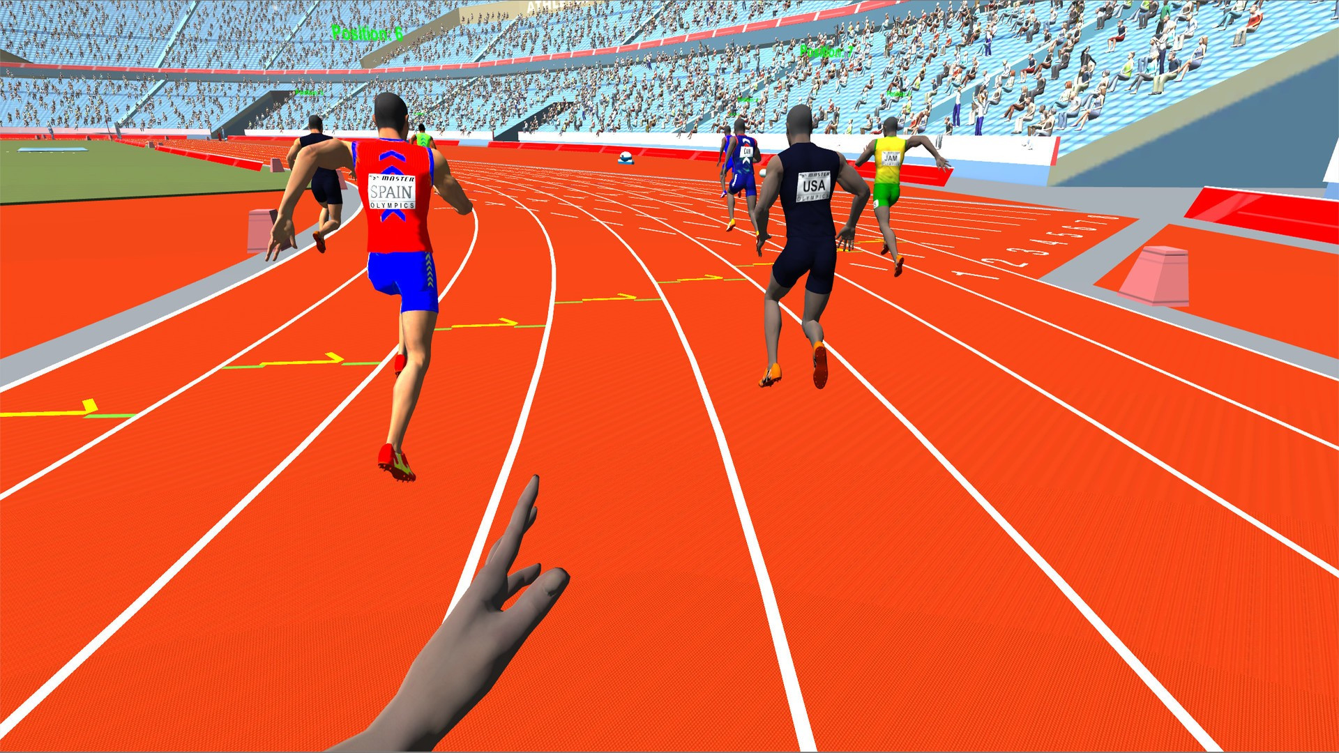 Athletics Games VR - кадр 6