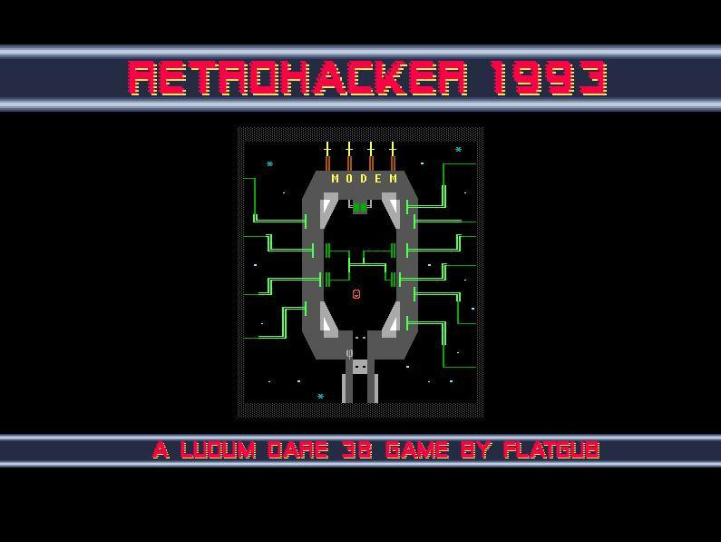 Retrohacker 1993 (itch) - кадр 2