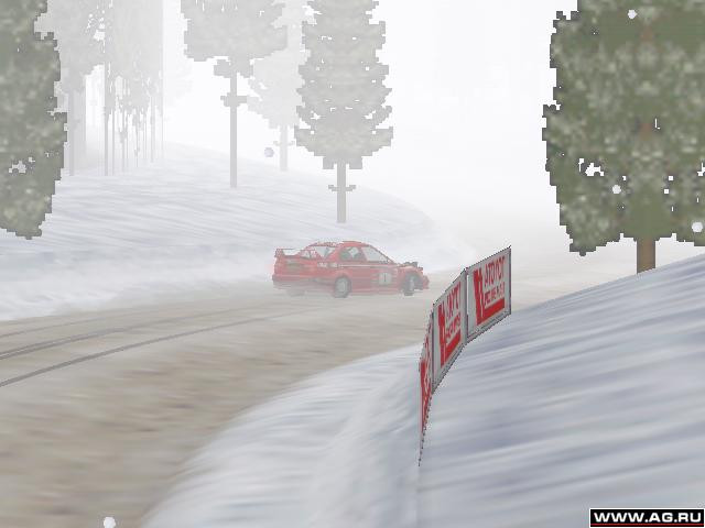 Sega Rally Championship 2 - кадр 10