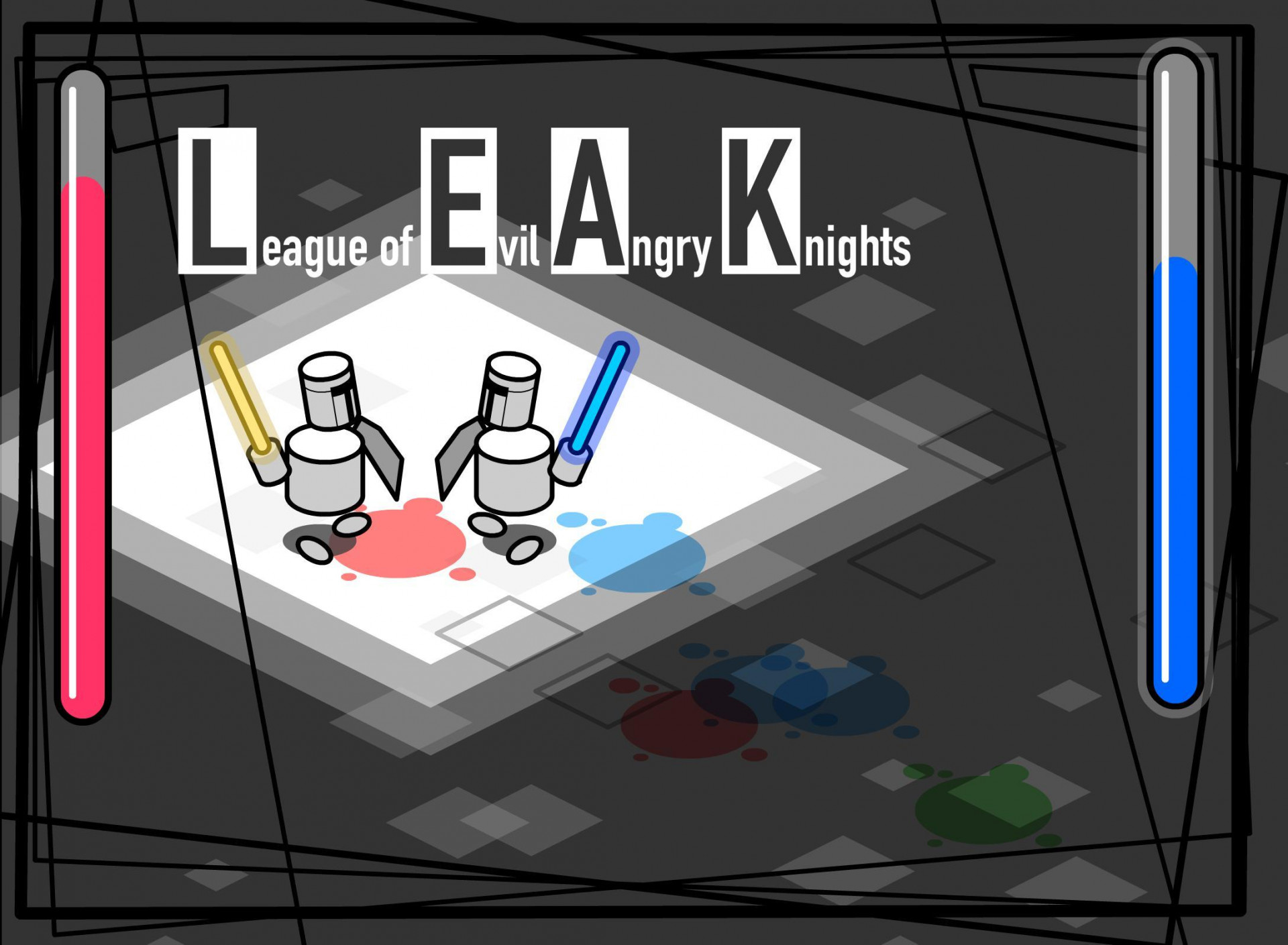 League of Evil Angry Knights (itch) - кадр 1