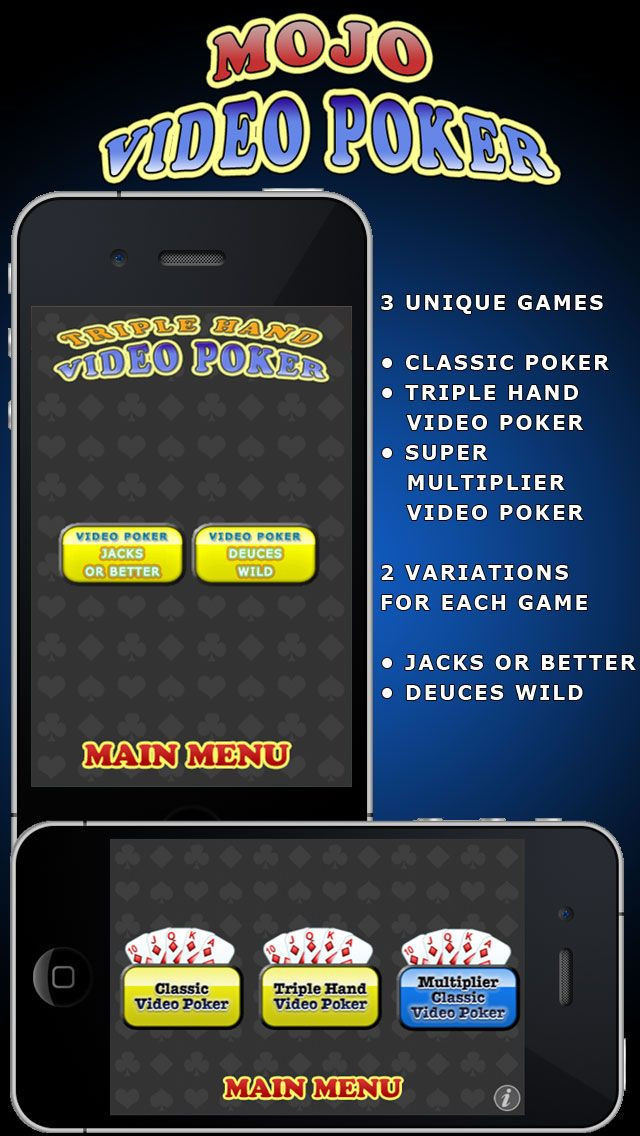 Mojo Video Poker Lite - кадр 4