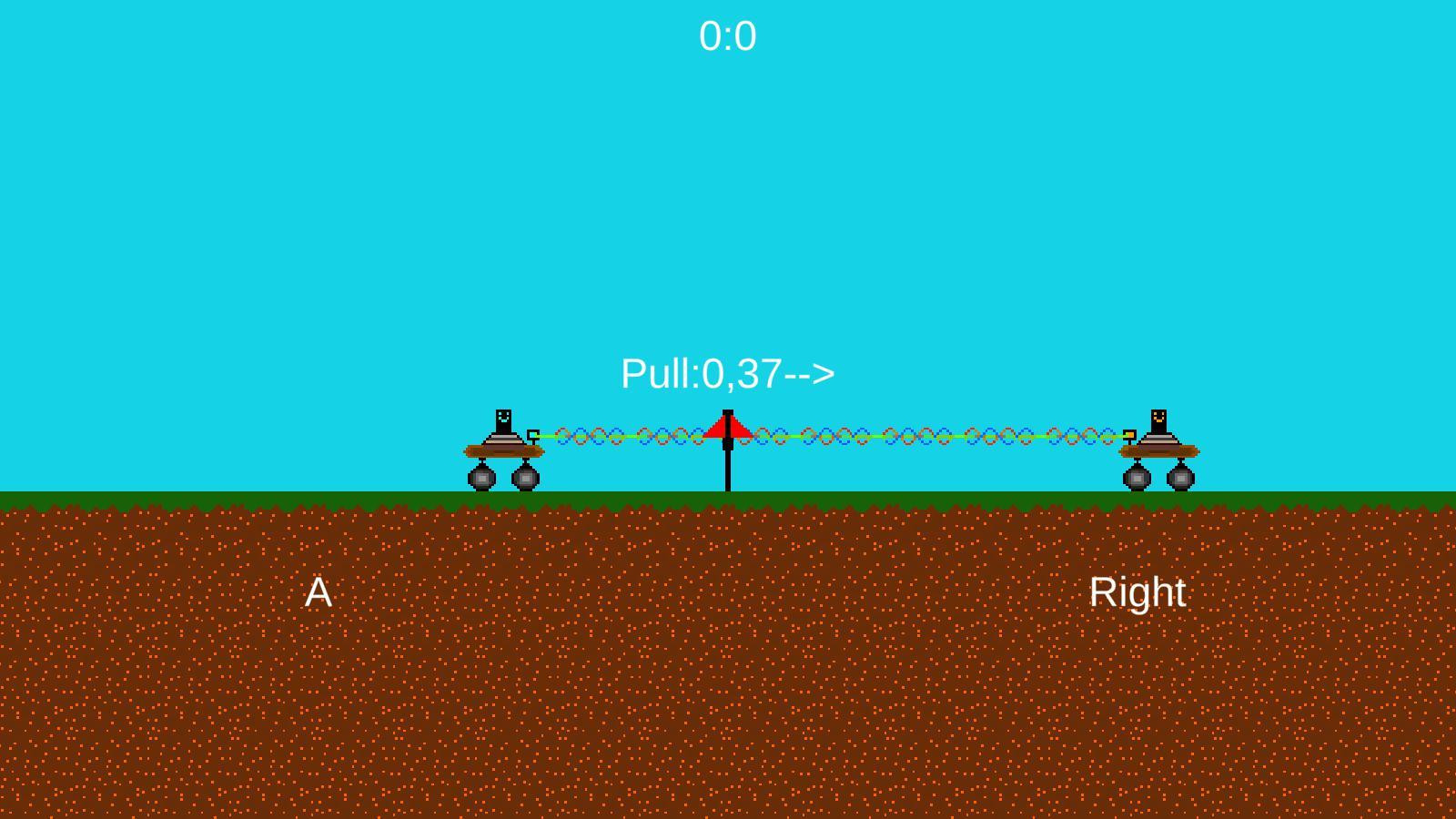 Laser tug of war (itch) - кадр 7