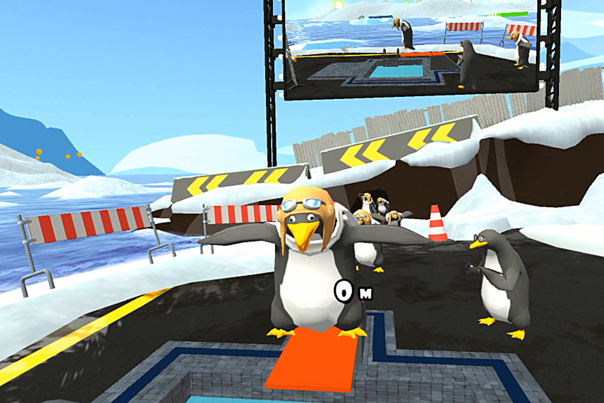 Happy Penguin VR - кадр 8