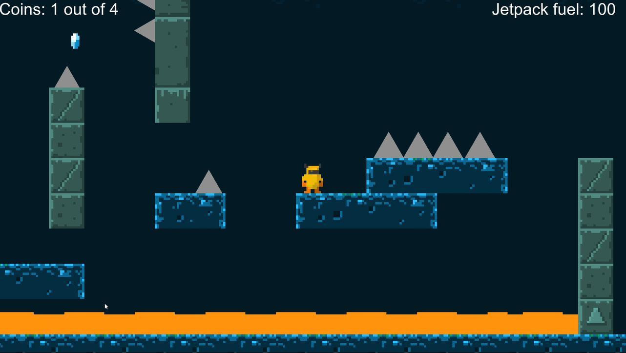 Cave Runner (itch) (RyanTHECarpenter) - кадр 3