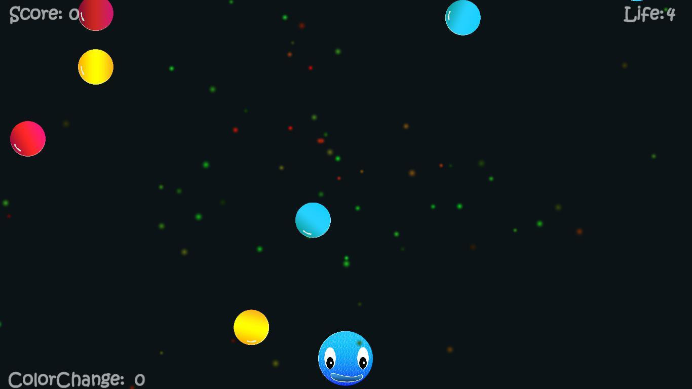 Fall Color Ball (itch) - кадр 1