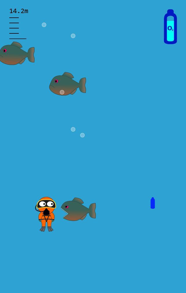 Unfortunate Dive (itch) - кадр 2