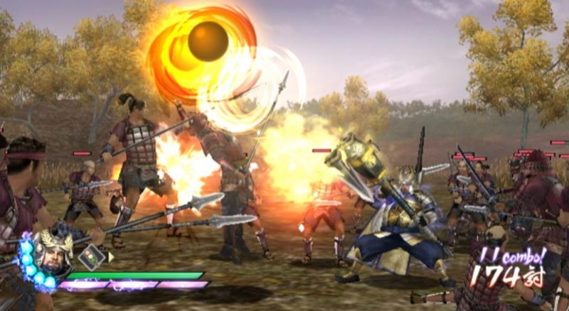 Samurai Warriors 3 - кадр 13