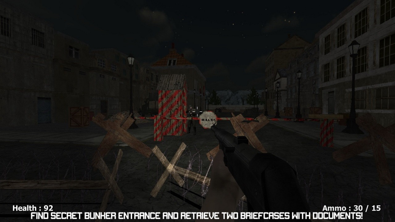 Slenderman History: WWII Faceless Horror (itch) - кадр 8
