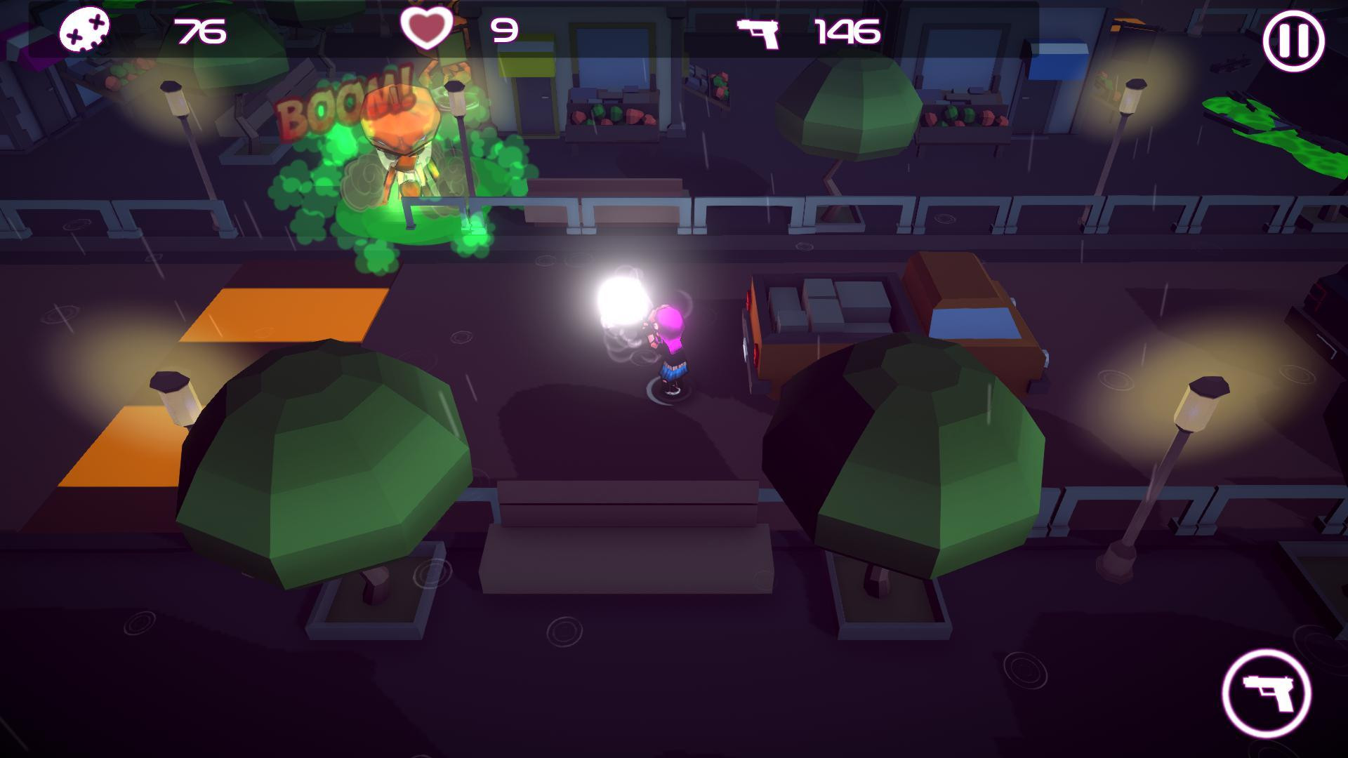 Anikila vs Alien Pumpkins (itch) - кадр 7