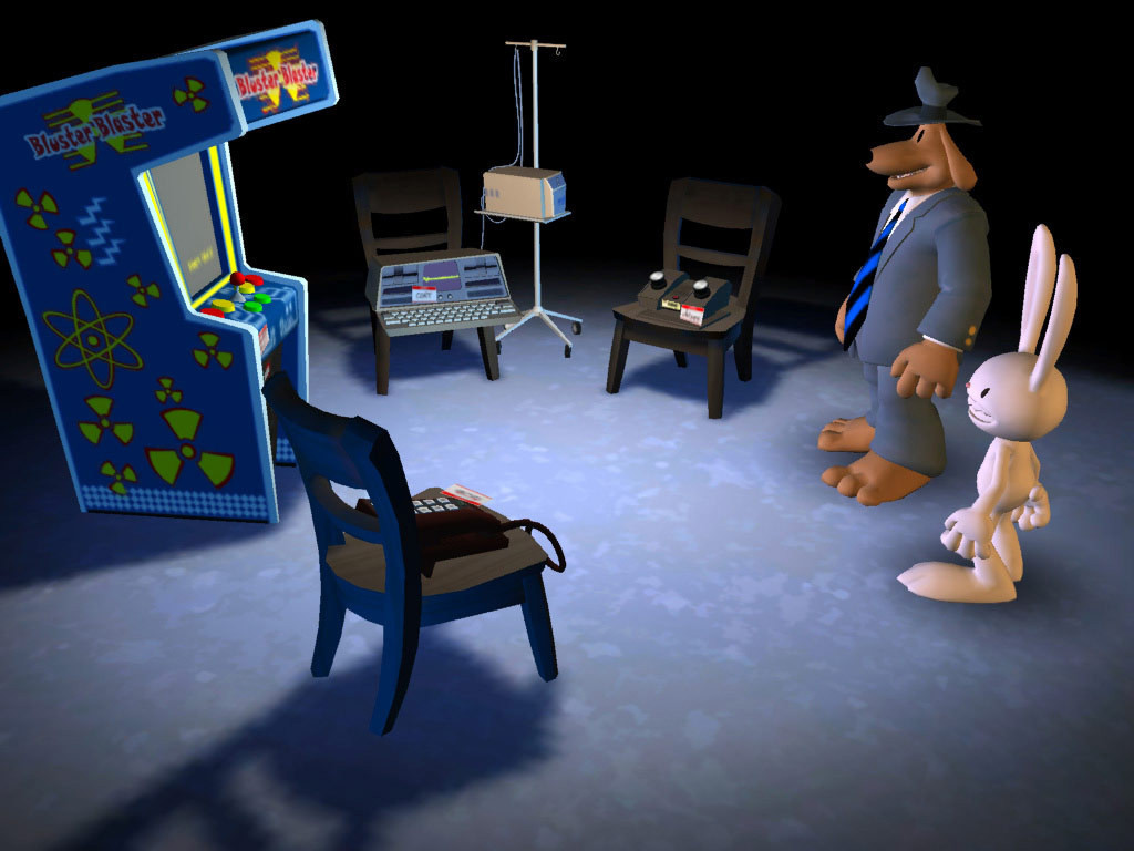 Sam & Max 105: Reality 2.0 - кадр 5