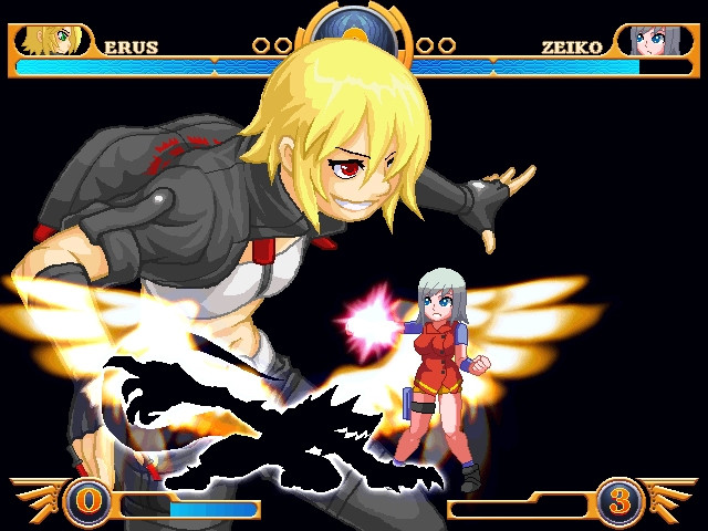 Angels of Battle (itch) - кадр 5