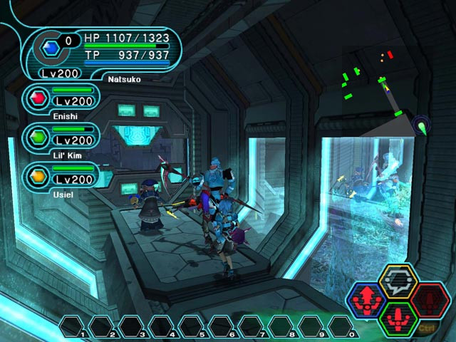 Phantasy Star Online: Blue Burst - кадр 15