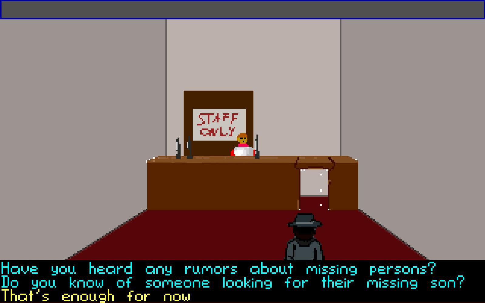 The Cullfield Investigation (itch) - кадр 3