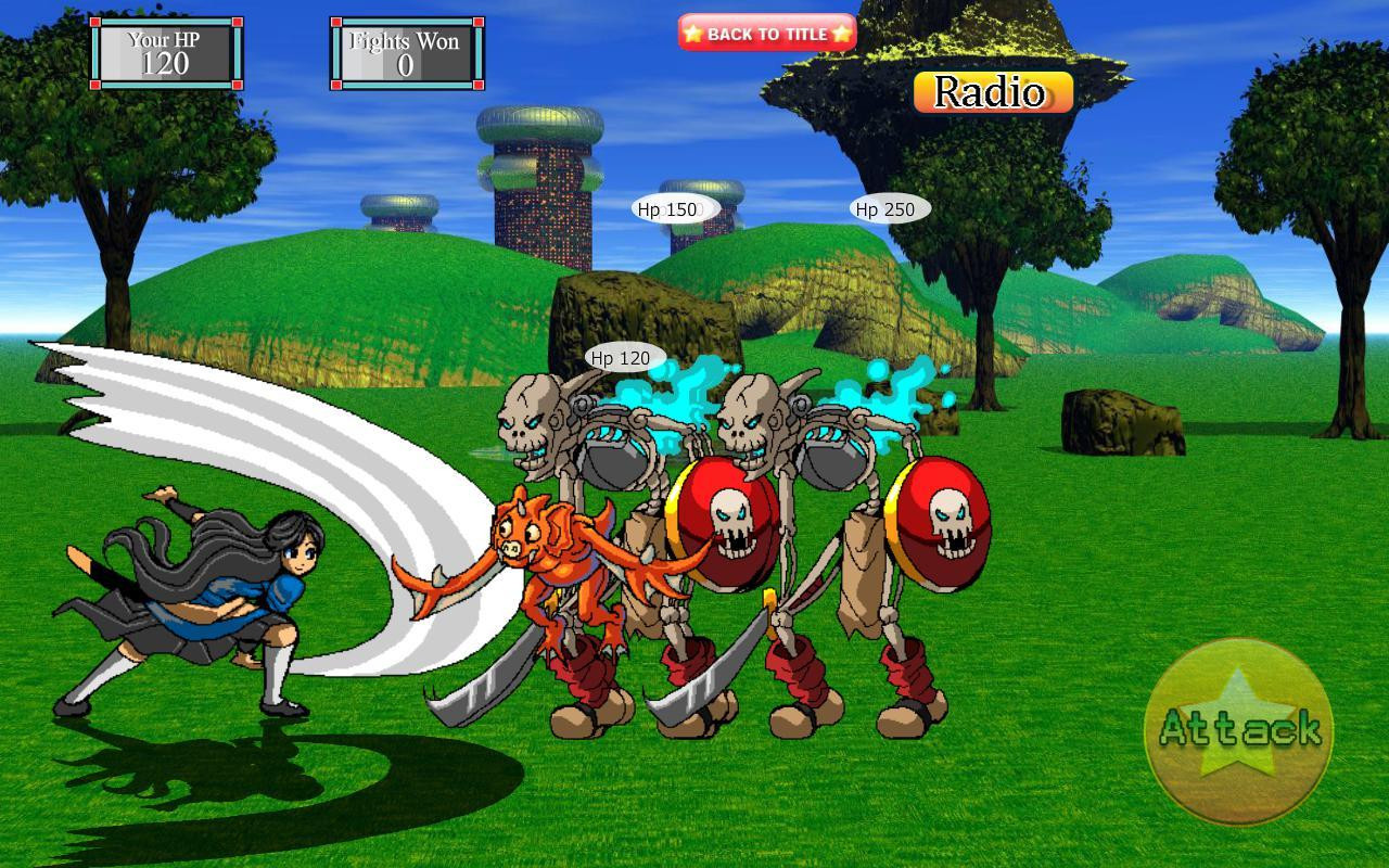 Amena's Super Fighting Adventure (itch) - кадр 5