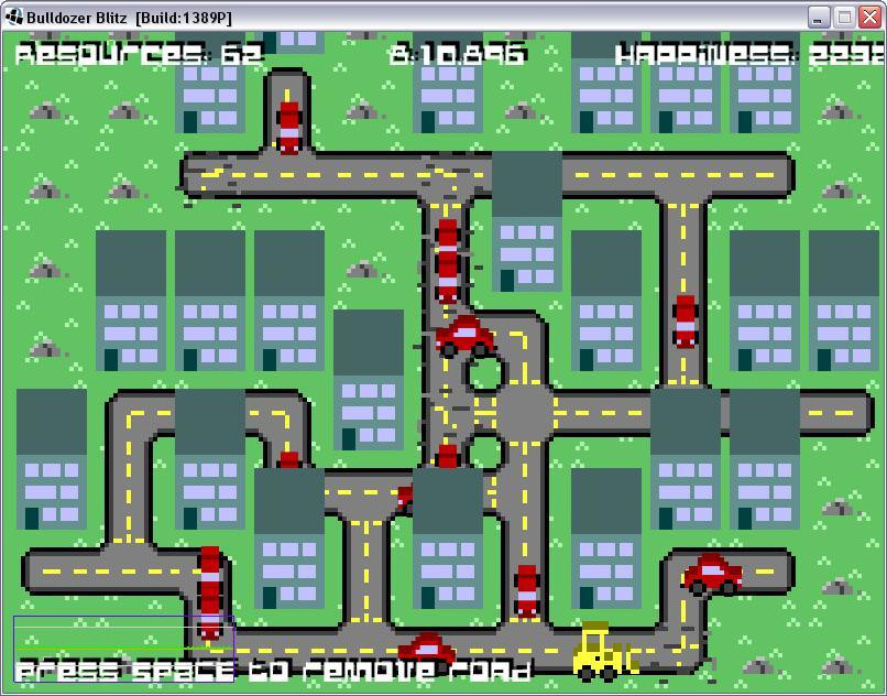Bulldozer Blitz (itch) - кадр 4