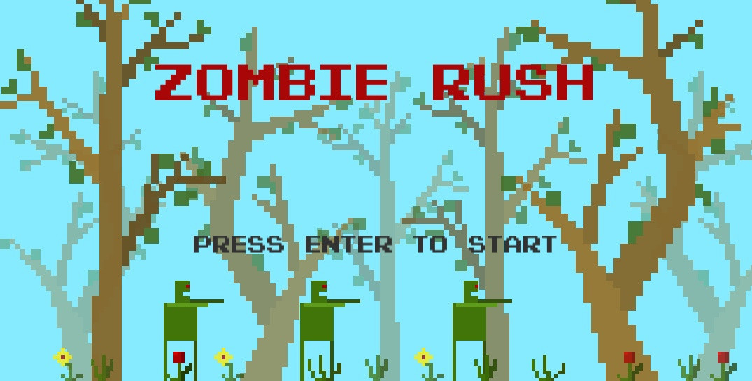 Zombie Rush (itch) - кадр 3