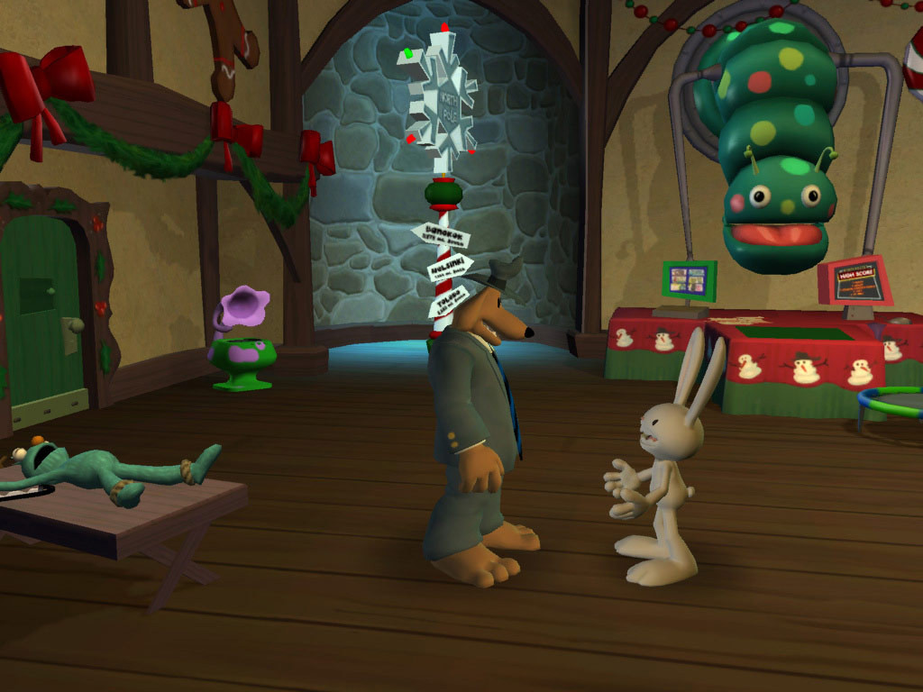 Sam & Max 201: Ice Station Santa - кадр 5