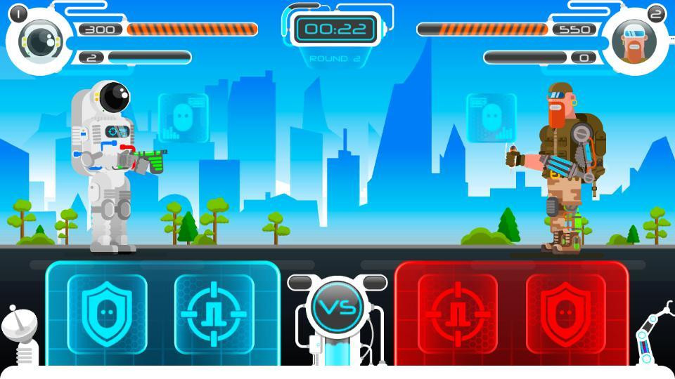 Space Warriors: Duel (itch) - кадр 9