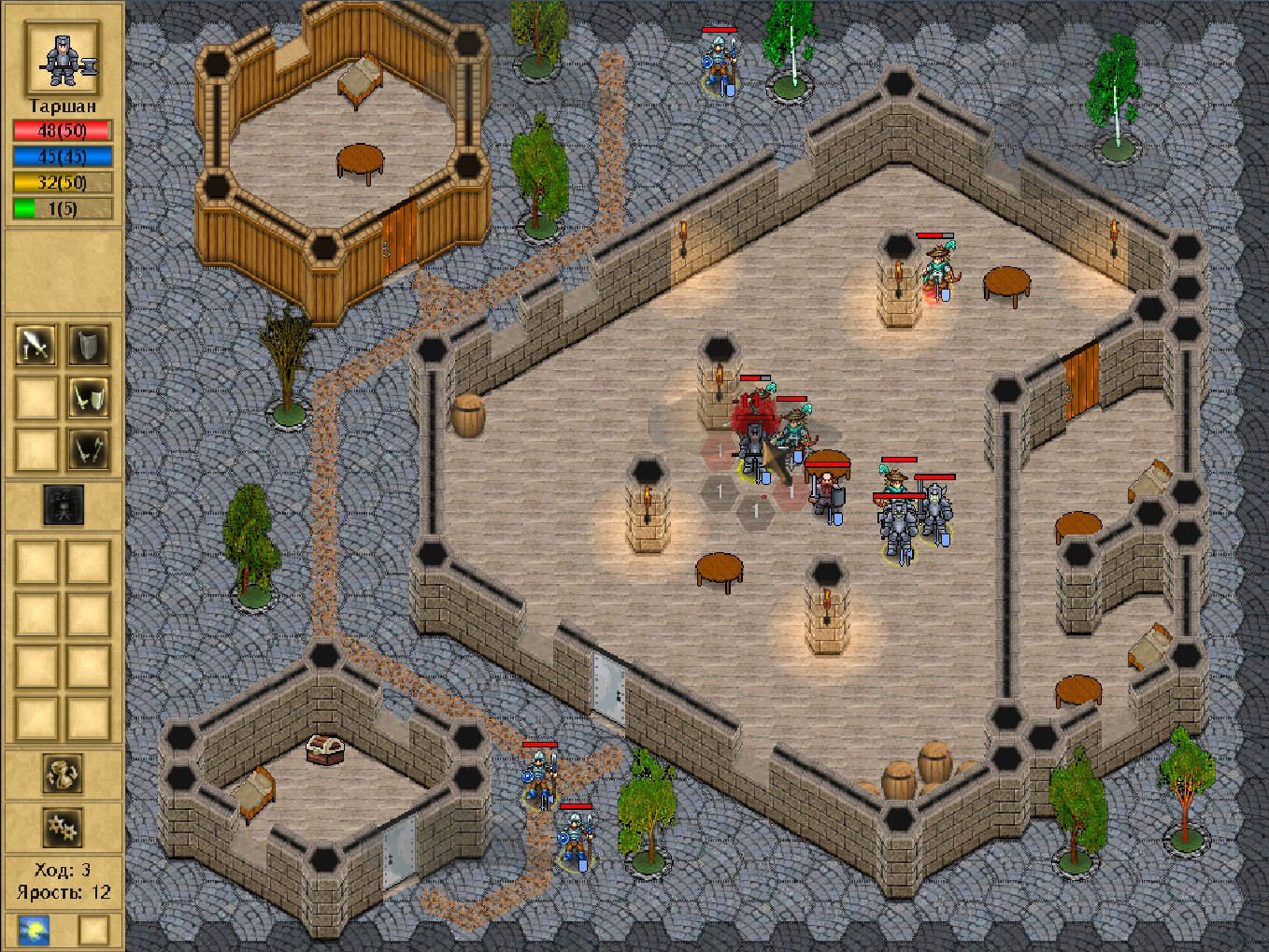 Golden Swords - кадр 6