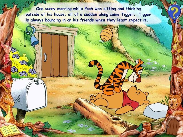 Disney's Animated Storybook: Winnie The Pooh & Tigger Too - кадр 8