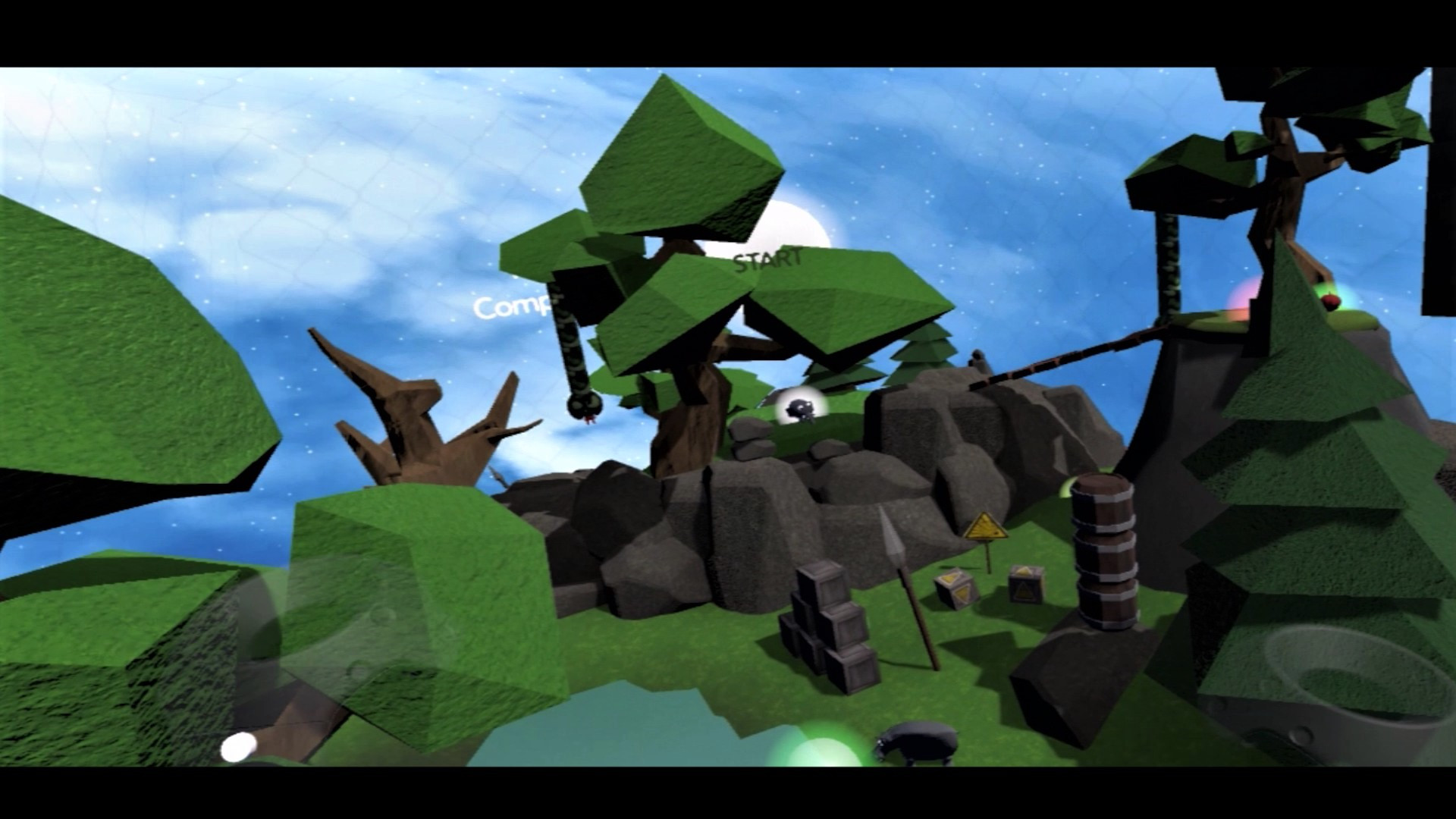 Elephant Express VR - кадр 13