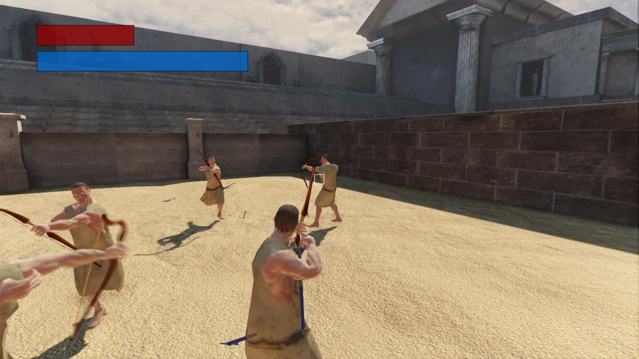 Gladiators of the arena (itch) - кадр 2