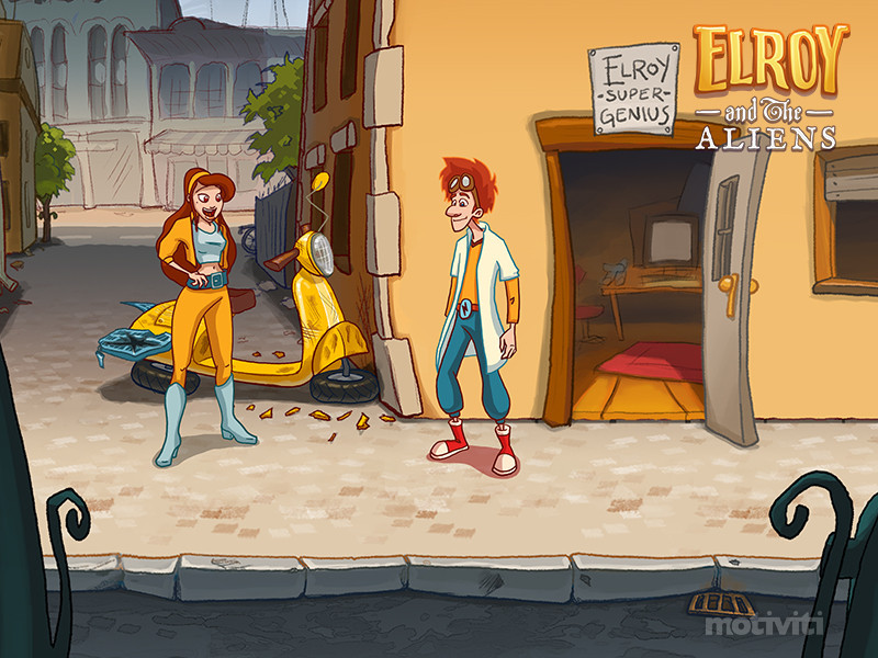 Elroy and The Aliens - кадр 6