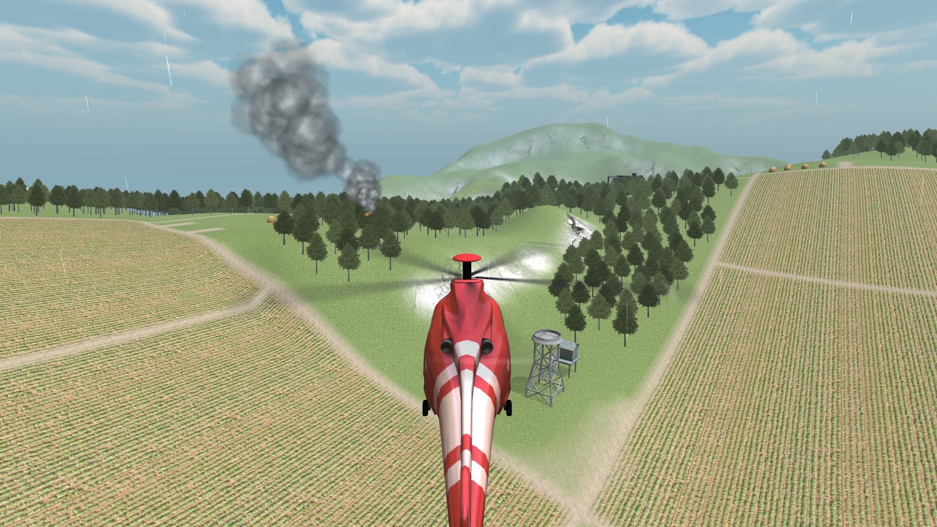 Helicopter Flight Simulator - кадр 6