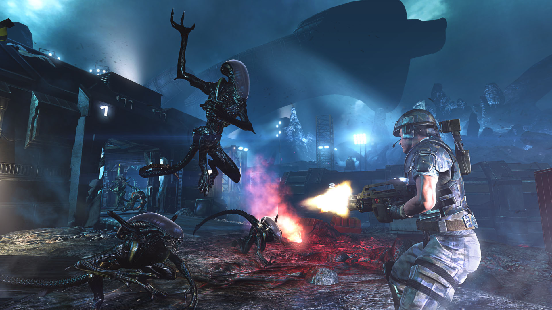 Aliens: Colonial Marines Collection - кадр 10