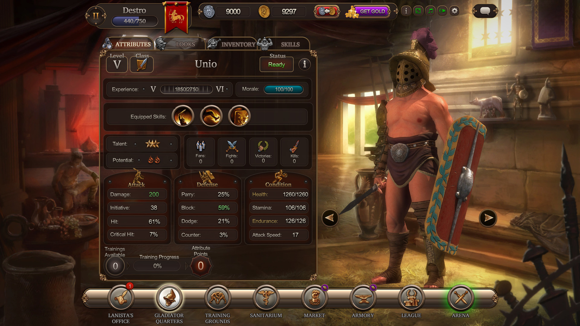 Gladiators Online: Death Before Dishonor - кадр 10