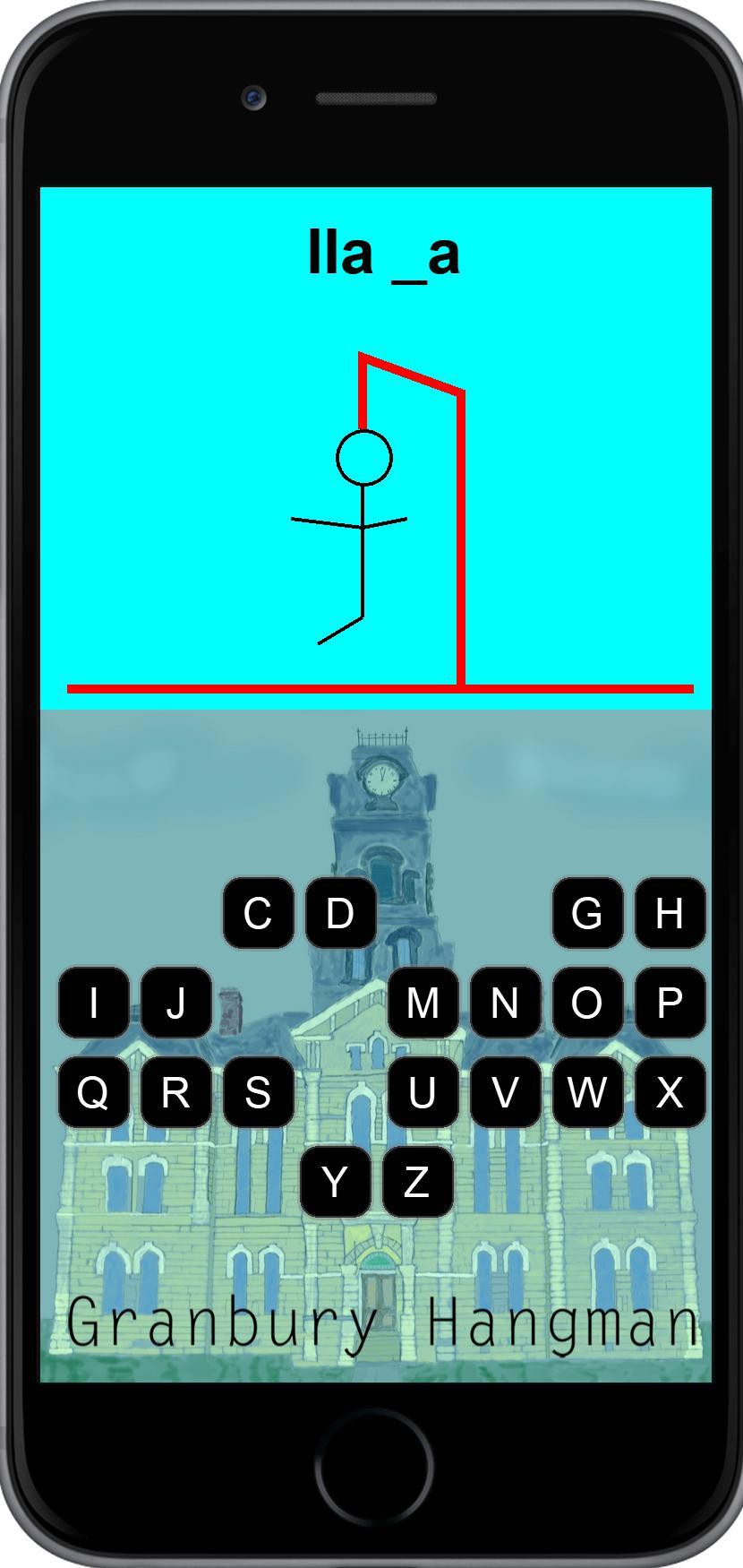 Granbury Hangman (itch) - кадр 4