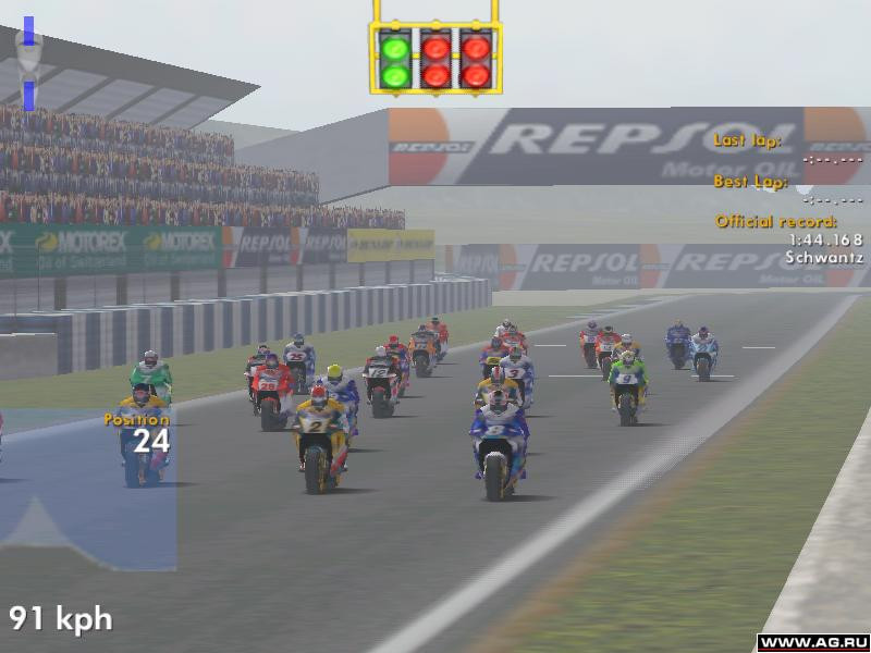 Grand Prix 500 - кадр 10