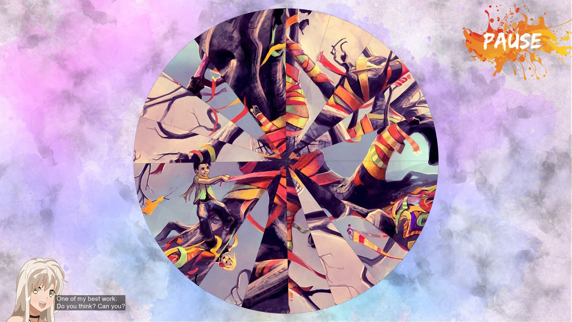 THE ART - Puzzle - кадр 8
