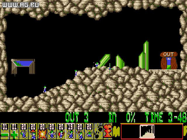 Oh, No! More Lemmings - кадр 2