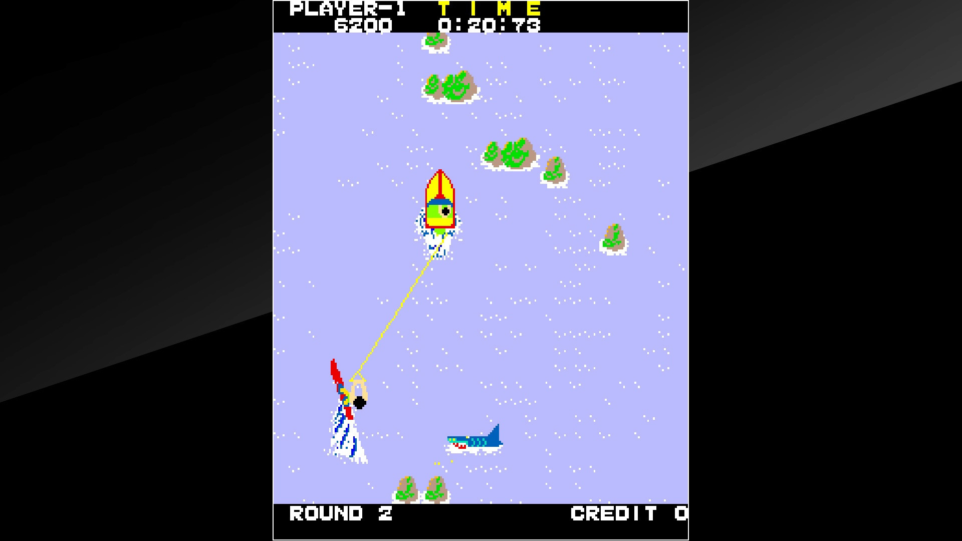 Arcade Archives WATER SKI - кадр 10