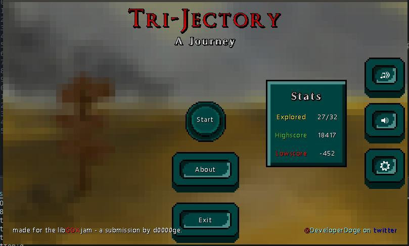 Tri-Jectory - A Journey (itch) - кадр 5