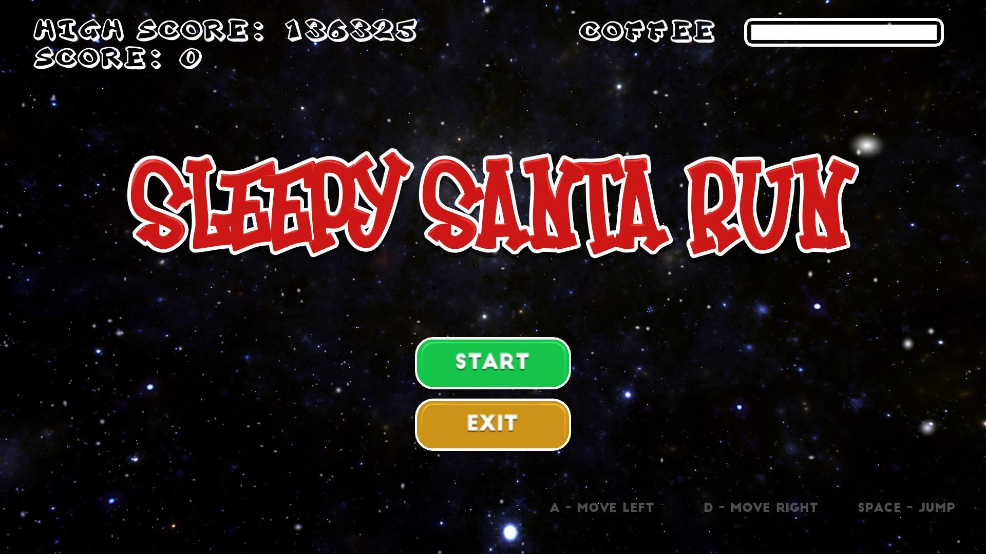 Sleepy Santa Run (itch) - кадр 1