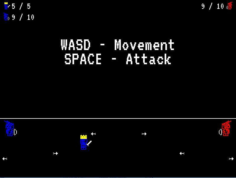 The King's Battle (itch) - кадр 1