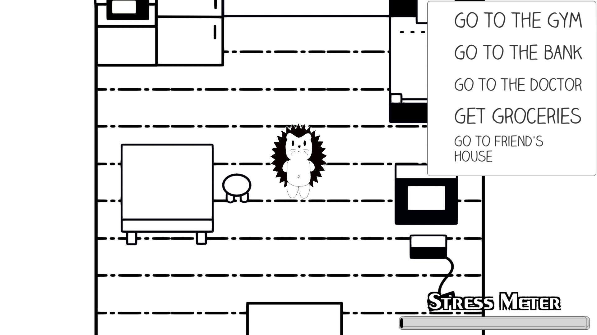 Hedgehog's Dilemma (RyanSPeterson) (itch) - кадр 5
