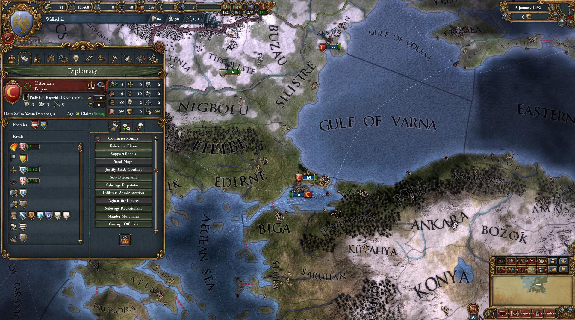 Europa Universalis IV: Mare Nostrum (itch) - кадр 12