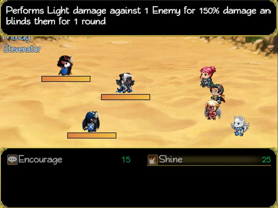 Alpha/Omega: The Christian RPG [DEMO] (itch) - кадр 9