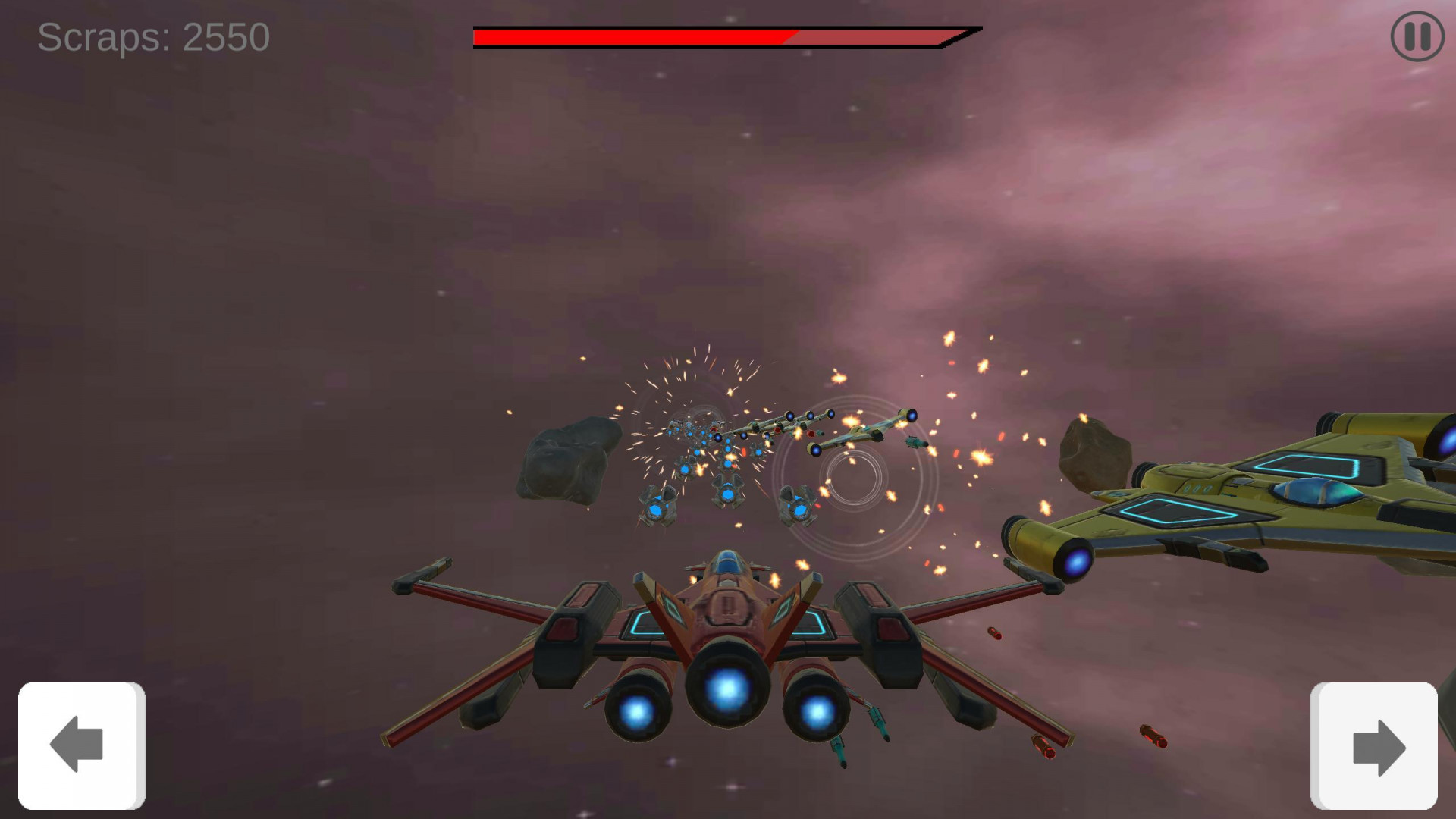Space Hawk 3D Battles (itch) - кадр 5