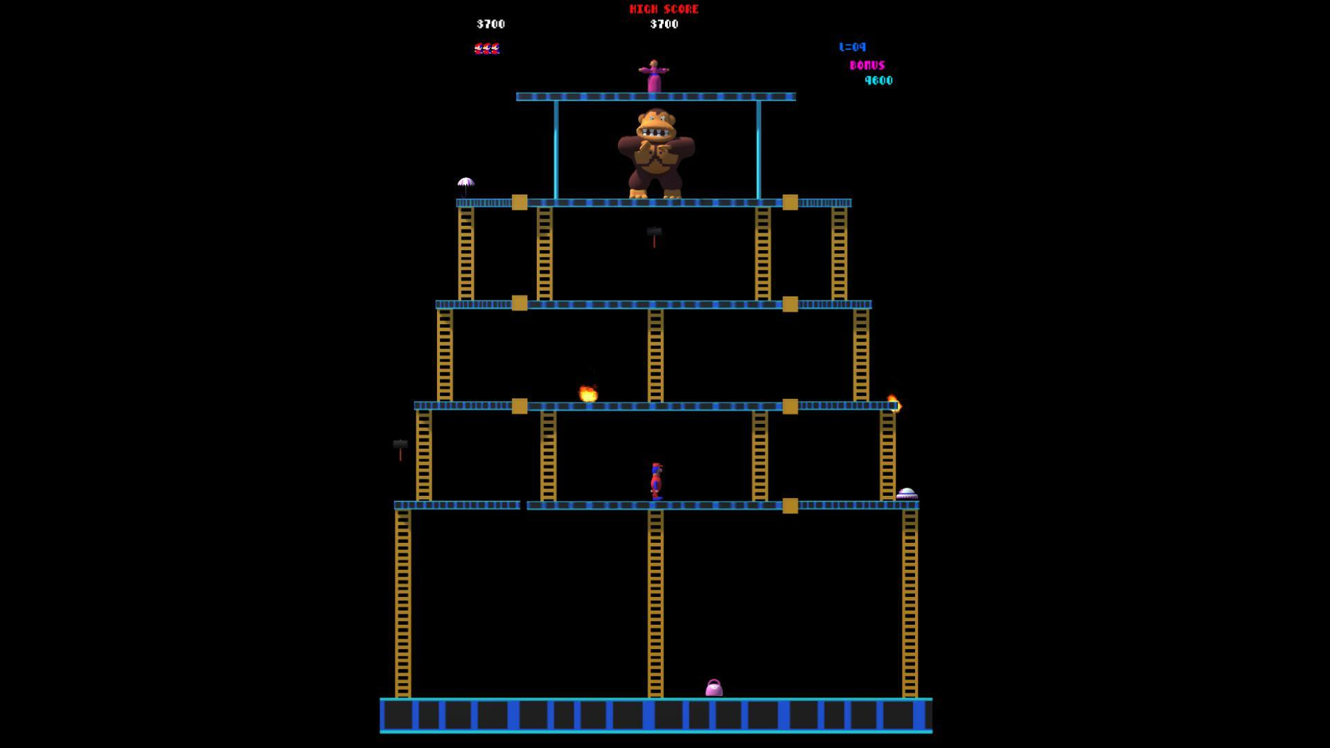 Donkey Kong: The 3D Remake (itch) - кадр 5
