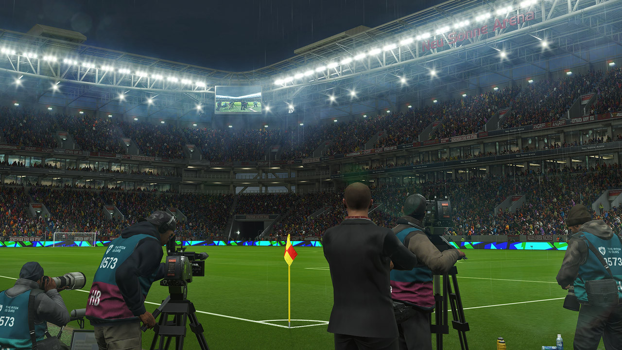 PRO EVOLUTION SOCCER 2018 Online Beta - кадр 5