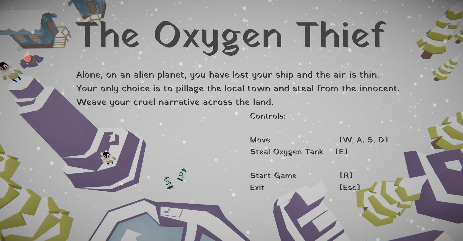 The Oxygen Thief (itch) - кадр 4
