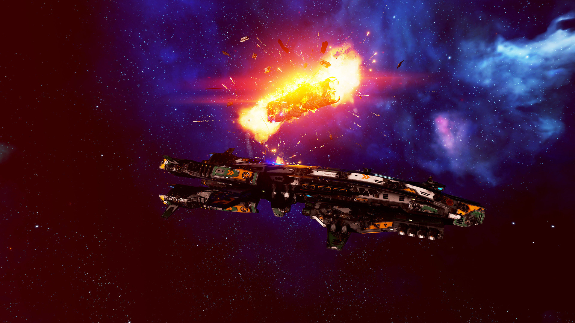 Between the Stars - кадр 10