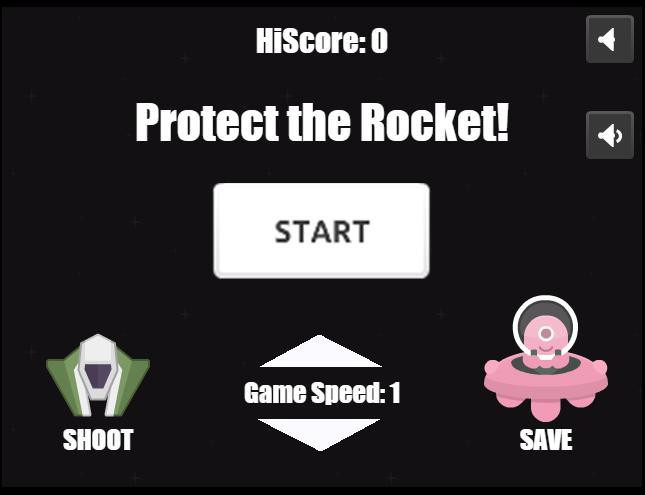 Protect the Rocket! (itch) - кадр 1