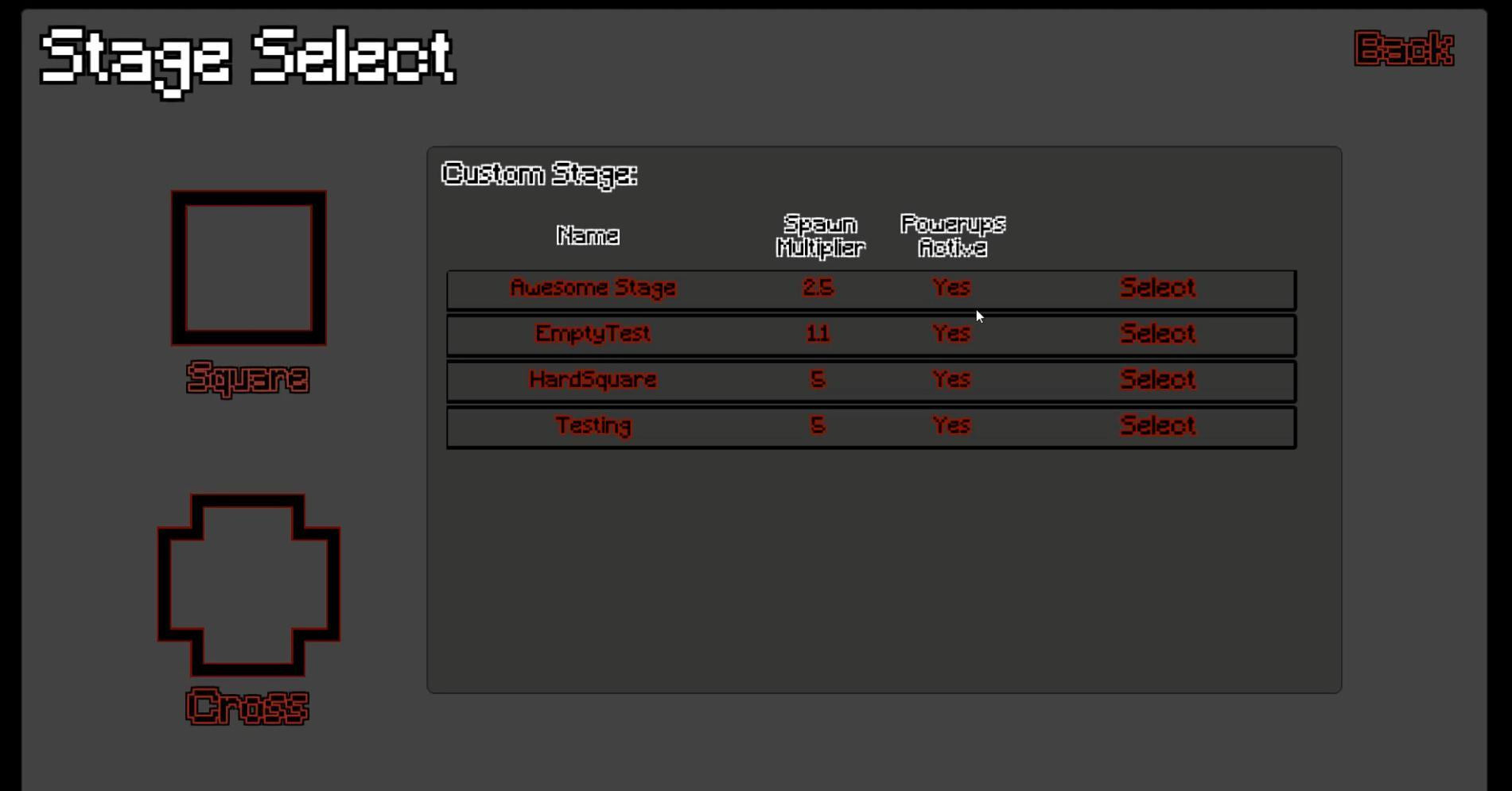 Pixel Blaster Arena (itch) - кадр 3