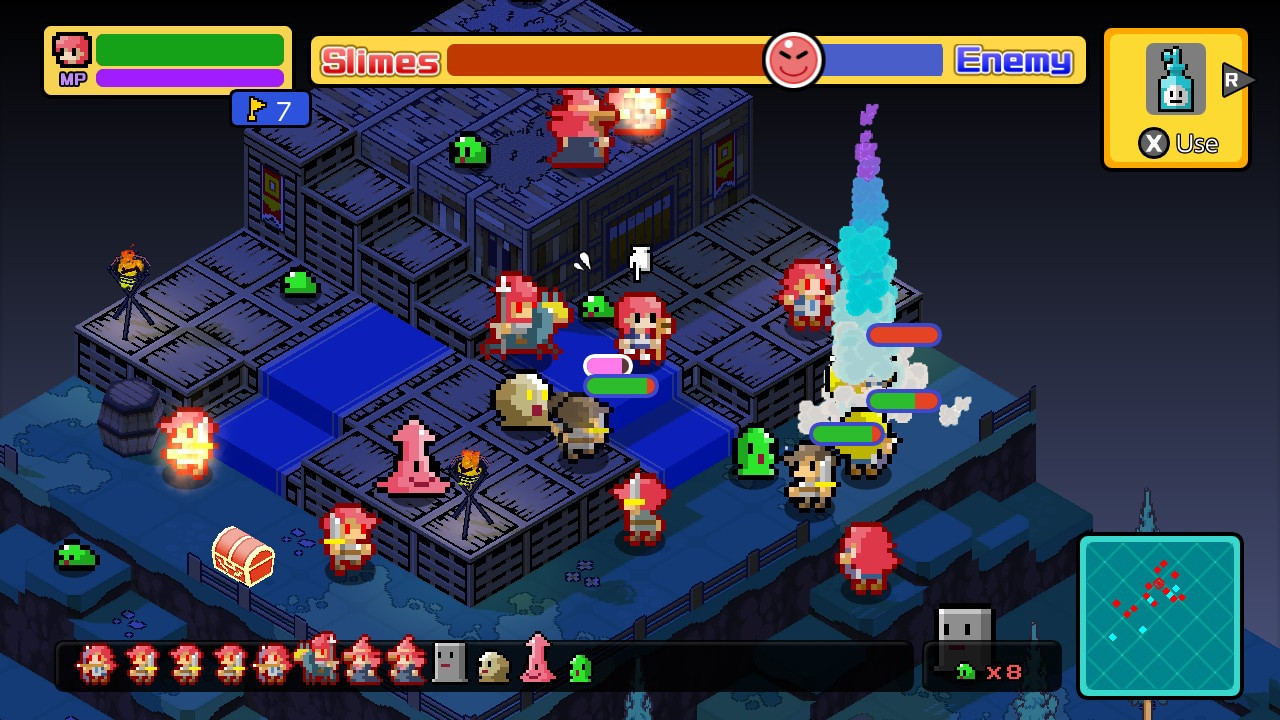 Slime Tactics - кадр 5